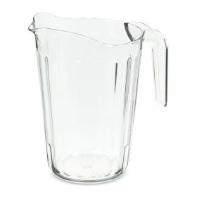 4 Pack 60-Ounce Clear Plastic Stackable Pitcher, by Way To Celebrate